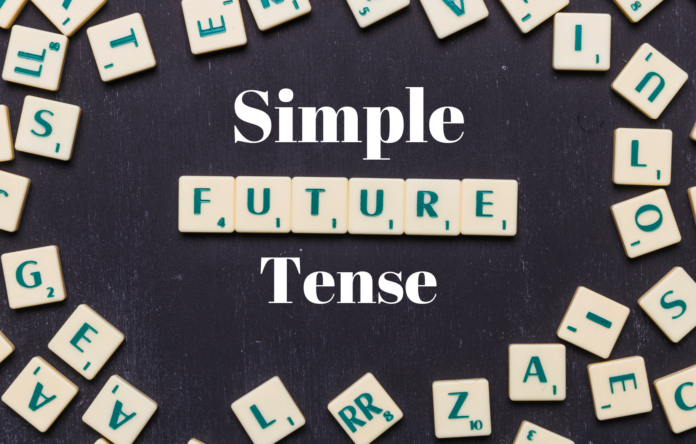 Simple future tense