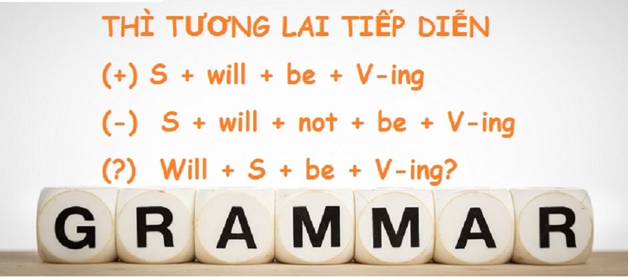 Thì tương lai tiếp diễn