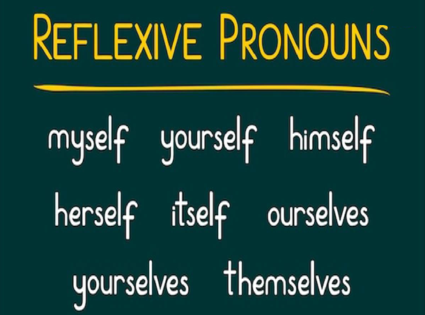 reflexive pronouns