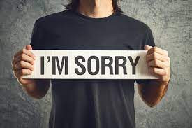 Distinguishing between sorry and apology: what is the difference?