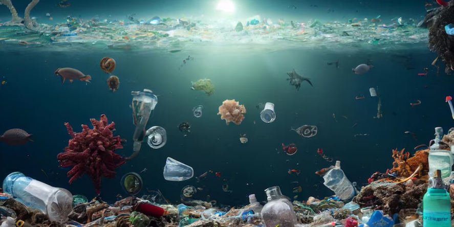 The Impact of Plastic Pollution on Marine Life